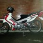 Jual Suzuki Satria hiu 2004 modif Airbush