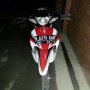 Jual Suzuki Satria hiu 2004 modif Airbush