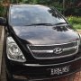 Jual Hyundai H-1 H 1 AT 2011 Hitam Mulus Pertamax