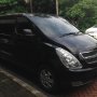 Jual Hyundai H-1 H 1 AT 2011 Hitam Mulus Pertamax