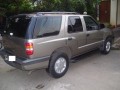 Chevrolet Blazer Montera 2002