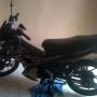 Jual Suzuki Satria F150 2012 abu hitam