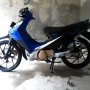 Jual BU Shogun SP 125cc 2005 Biru