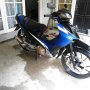 Jual BU Shogun SP 125cc 2005 Biru