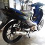 Jual BU Shogun SP 125cc 2005 Biru