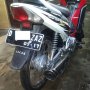 Jual BU Supra X 125 th 2005 Bandung Only