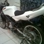 Jual kawasaki ninja 2006 Putih modif