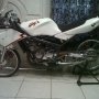 Jual kawasaki ninja 2006 Putih modif