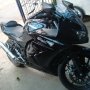 Jual Santai Kawasaki ninja 250 Hitam