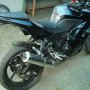 Jual Santai Kawasaki ninja 250 Hitam