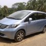 Dijual Honda Freed 2009 PSD Automatic Biru