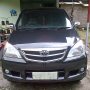 Jual avanza G 2008 Hitam plat AE kota