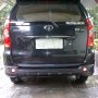 Jual avanza G 2008 Hitam plat AE kota