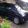 Jual avanza G 2008 Hitam plat AE kota