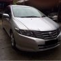 Jual Honda All New City S 2010 A/T Silver Istimewa