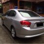 Jual Honda All New City S 2010 A/T Silver Istimewa