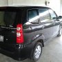 Jual avanza G VVTI 2009 MT hitam istimewa