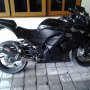 JUAL KAWASAKI NINJA 250 TH 2012 HITAM