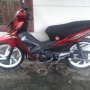 DIJUAL CEPAT HONDA REVO 2007 MERAH