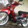 DIJUAL CEPAT HONDA REVO 2007 MERAH