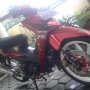 DIJUAL CEPAT HONDA REVO 2007 MERAH