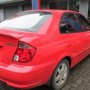 Jual Hyundai Avega 2011 Merah