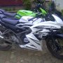 JUAL BU KAWASAKI NINJA RR 150cc thn 2012