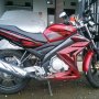 Jual Yamaha Vixion Merah 2011 