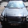 Jual Mercedes Benz E class W211 E200 hitam 2006