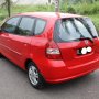 Honda JAZZ iDSI Matic 2004 Merah di Bandung plat D