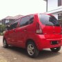 Jual Suzuki Karimun Estillo VXI 2007 Merah Plat D 