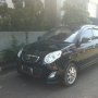 Jual KIA PICANTO 2011 Hitam Full Ori KM Rendah