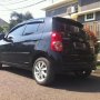 Jual KIA PICANTO 2011 Hitam Full Ori KM Rendah