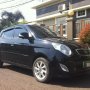 Jual KIA PICANTO 2011 Hitam Full Ori KM Rendah