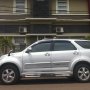 Jual Toyota Rush S TRD 2010 Silver Low KM Plat T