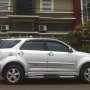 Jual Toyota Rush S TRD 2010 Silver Low KM Plat T