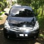 Jual Grand livina SV AT 2013 hitam standart