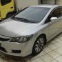 Jual Honda Civic 2011 FDI 1.8 AT CBU ex wanita