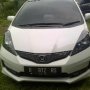 JUAL HONDA JAZZ RS WHITE TH 2013 MANUAL PLAT D