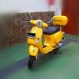 JUAL CEPAT VESPA LX 150ie 2012 LOW KM Giallo Lime