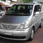 Nissan Serena Ct 2010 Silver Original