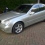 Mercy C 240 Elegance 2001 Silver Met