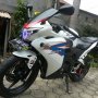 JUAL ALL NEW CBR 150 FI PUTIH 2011