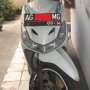 Jual Yamaha Mio 2009 Malang Putih Nego