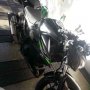 Jual Kawasaki Z250 LOW KM 2013 Hitam