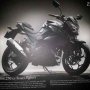 Jual Kawasaki Z250 LOW KM 2013 Hitam