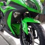 Over Kredit Ninja 250 FI 2013 Hijau