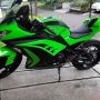 Over Kredit Ninja 250 FI 2013 Hijau