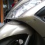 Jual Suzuki Skydrive Titanium Silver 2009 Malang