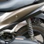 Jual Suzuki Skydrive Titanium Silver 2009 Malang